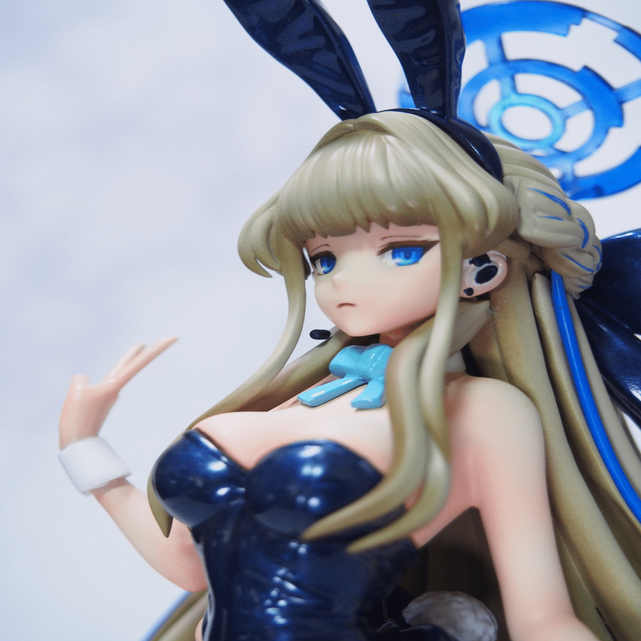 ブルーアーカイブ バニートキ ガレージキット 完成写真 #ブルアカ｜月