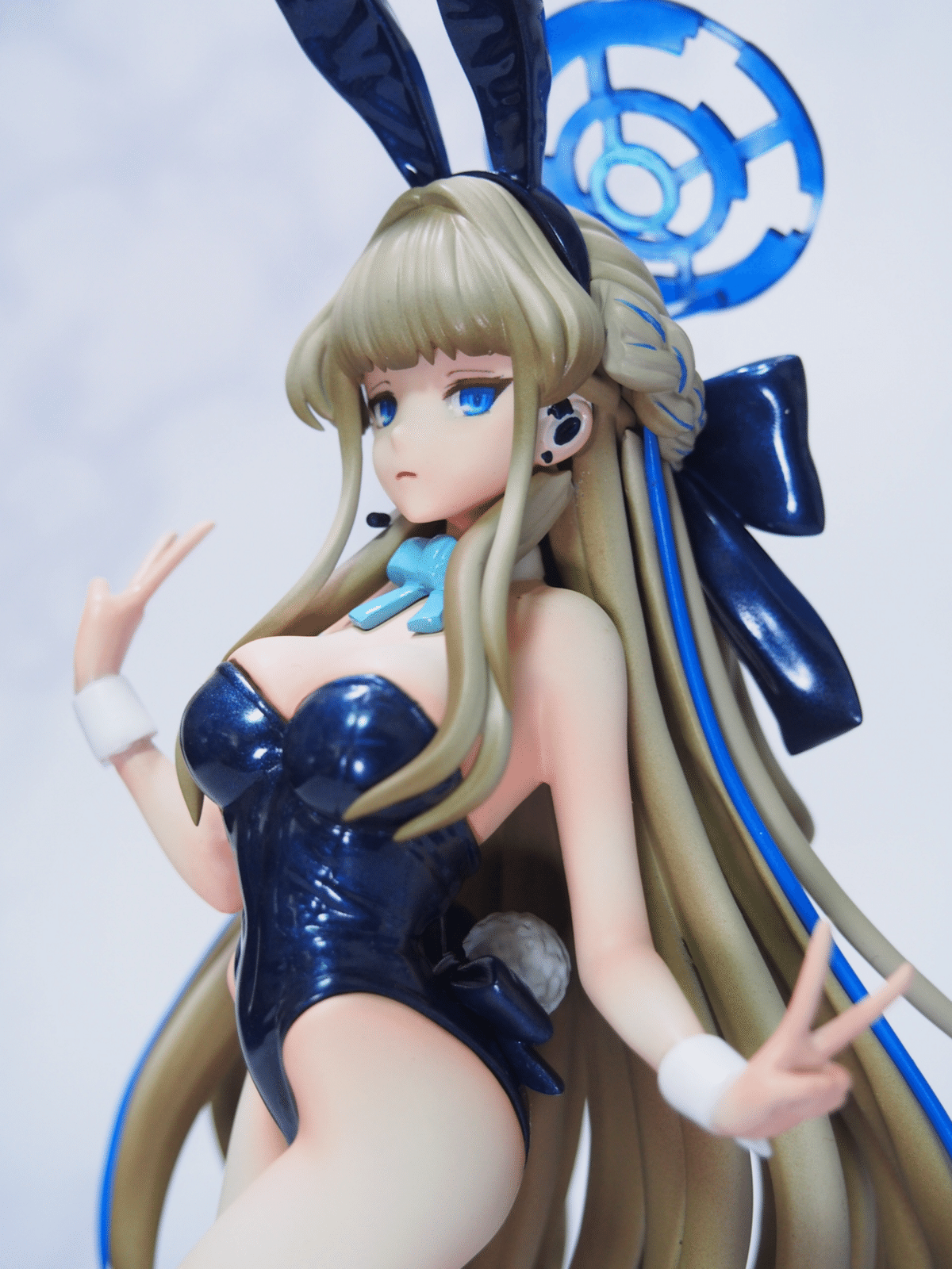 ブルーアーカイブ バニートキ ガレージキット 完成写真 #ブルアカ｜月