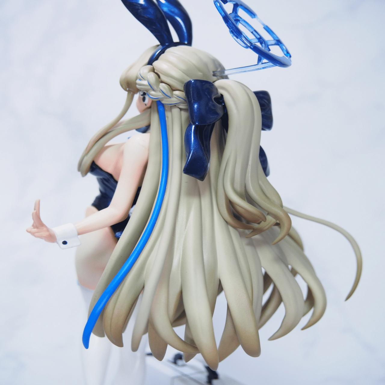 ブルーアーカイブ バニートキ ガレージキット 完成写真 #ブルアカ｜月