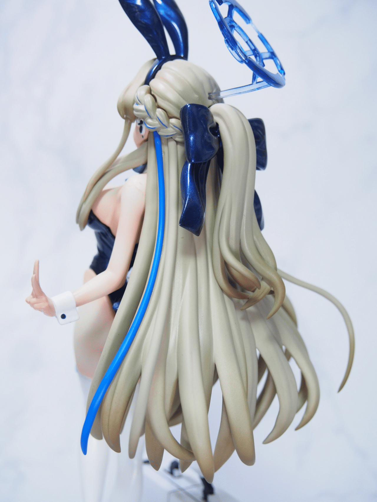 ブルーアーカイブ バニートキ ガレージキット 完成写真 #ブルアカ|月 ブルーアーカイブ バニートキ ガレージキット 完成写真 #ブルアカ|月