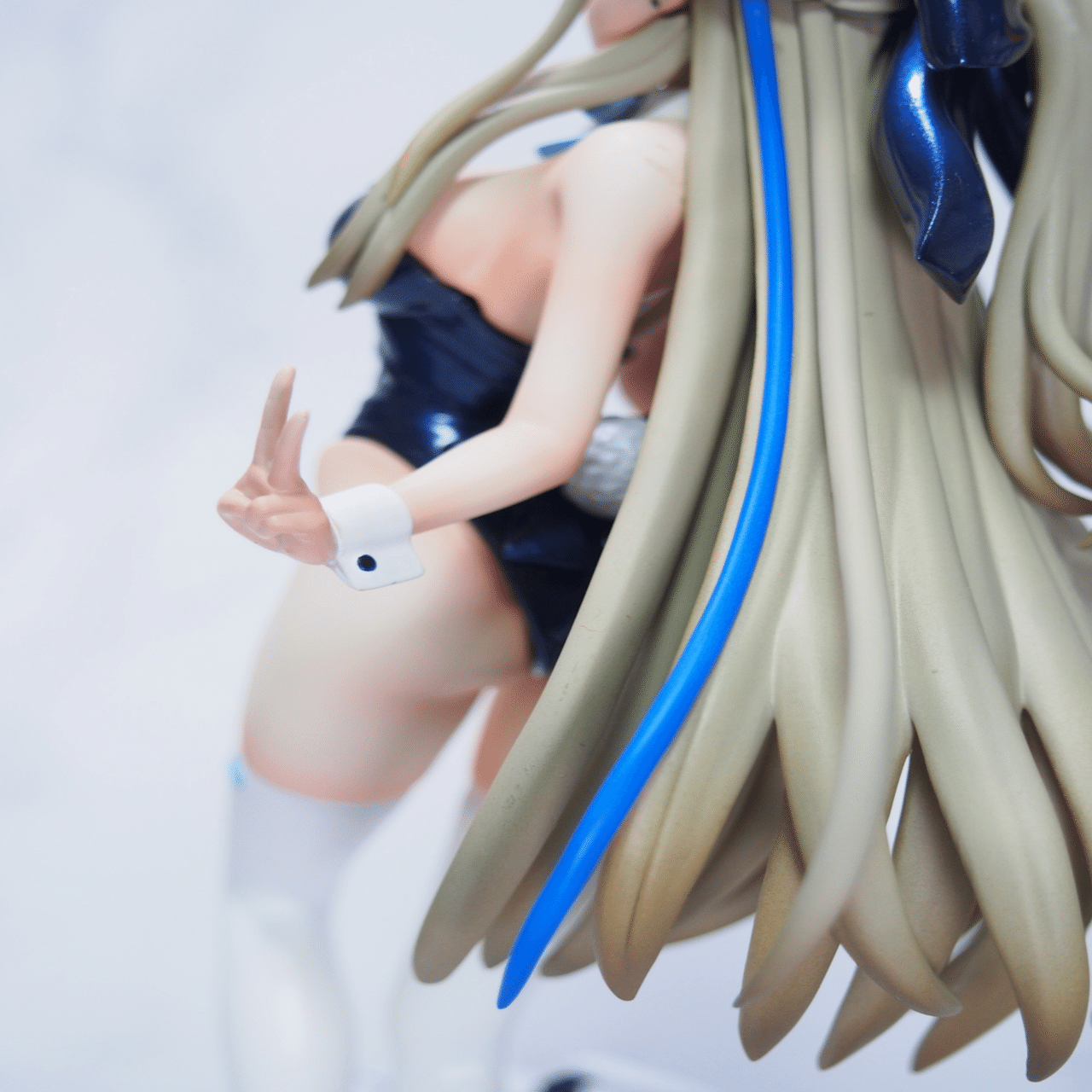 ブルーアーカイブ バニートキ ガレージキット 完成写真 #ブルアカ｜月