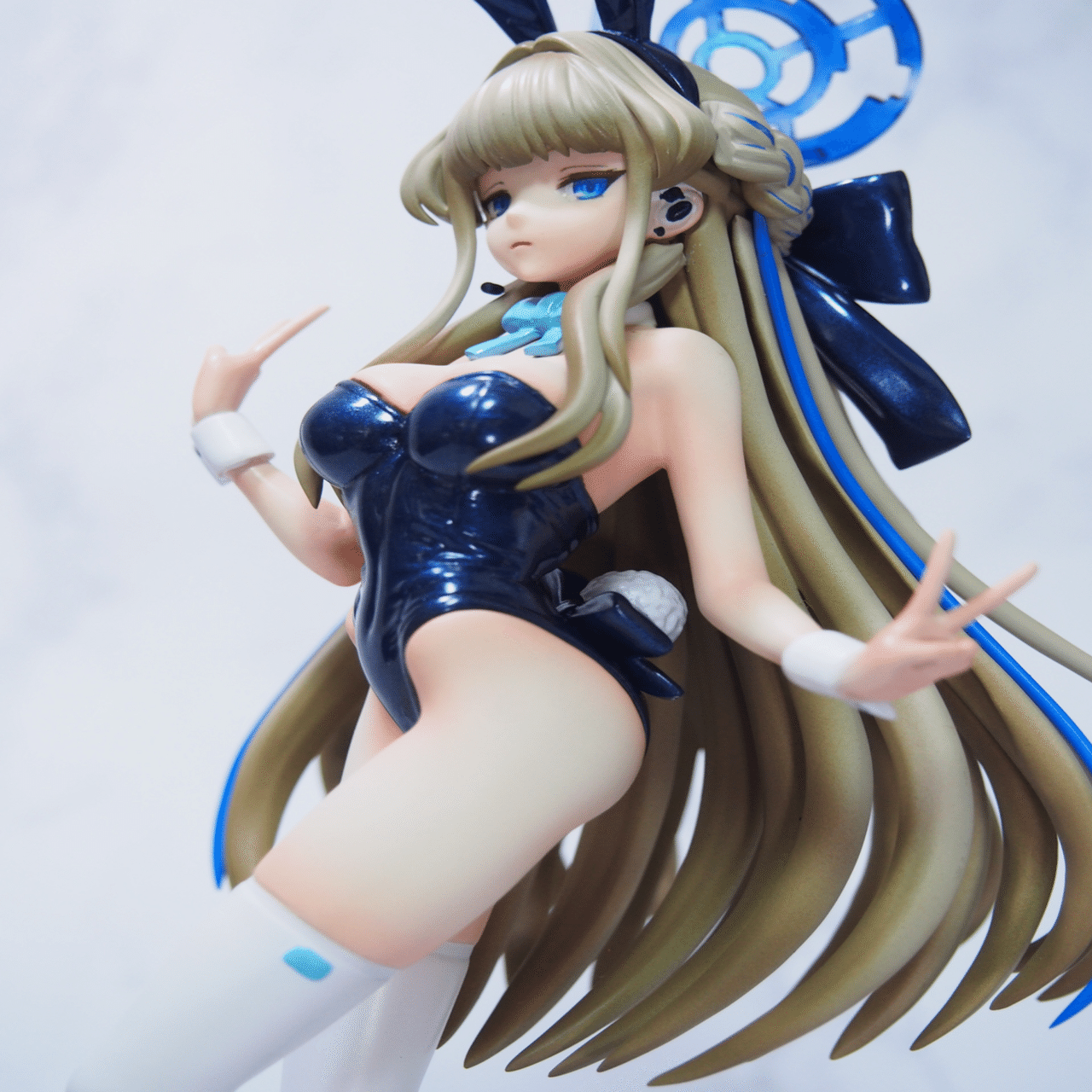 ブルーアーカイブ バニートキ ガレージキット 完成写真 #ブルアカ｜月