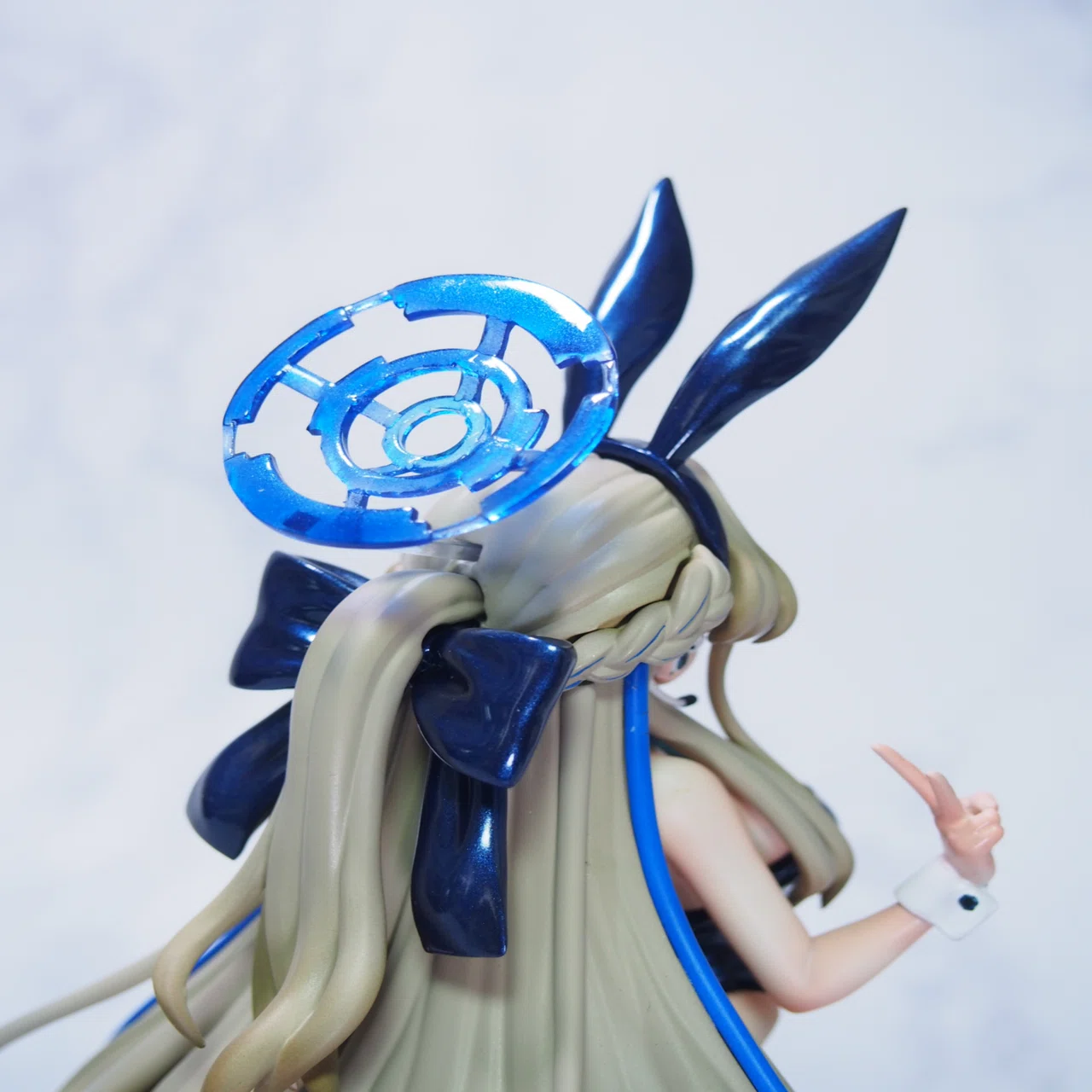 ブルーアーカイブ バニートキ ガレージキット 完成写真 #ブルアカ｜月
