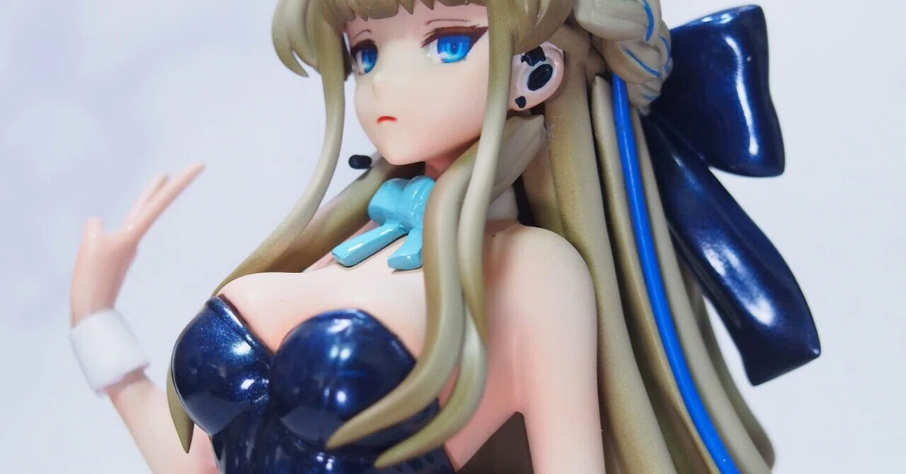 ブルーアーカイブ バニートキ ガレージキット 完成写真 #ブルアカ｜月 