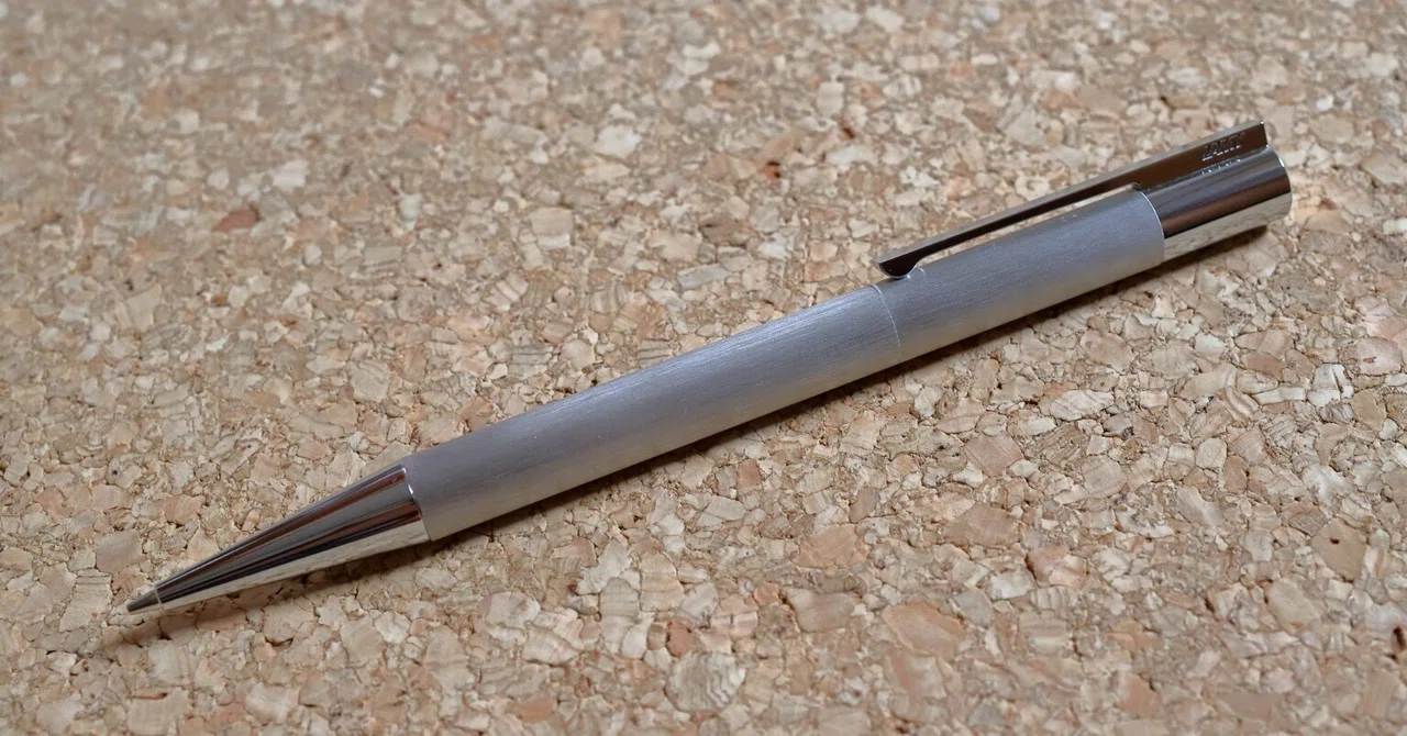 LAMY scala stainless ペンシル｜teru