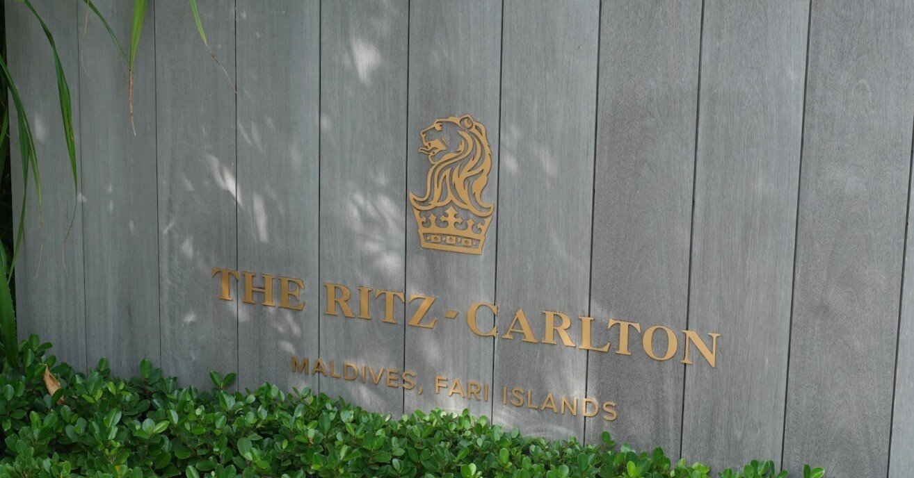 マリオット最高級ランク『リッツカールトンモルディブ』 アイランド