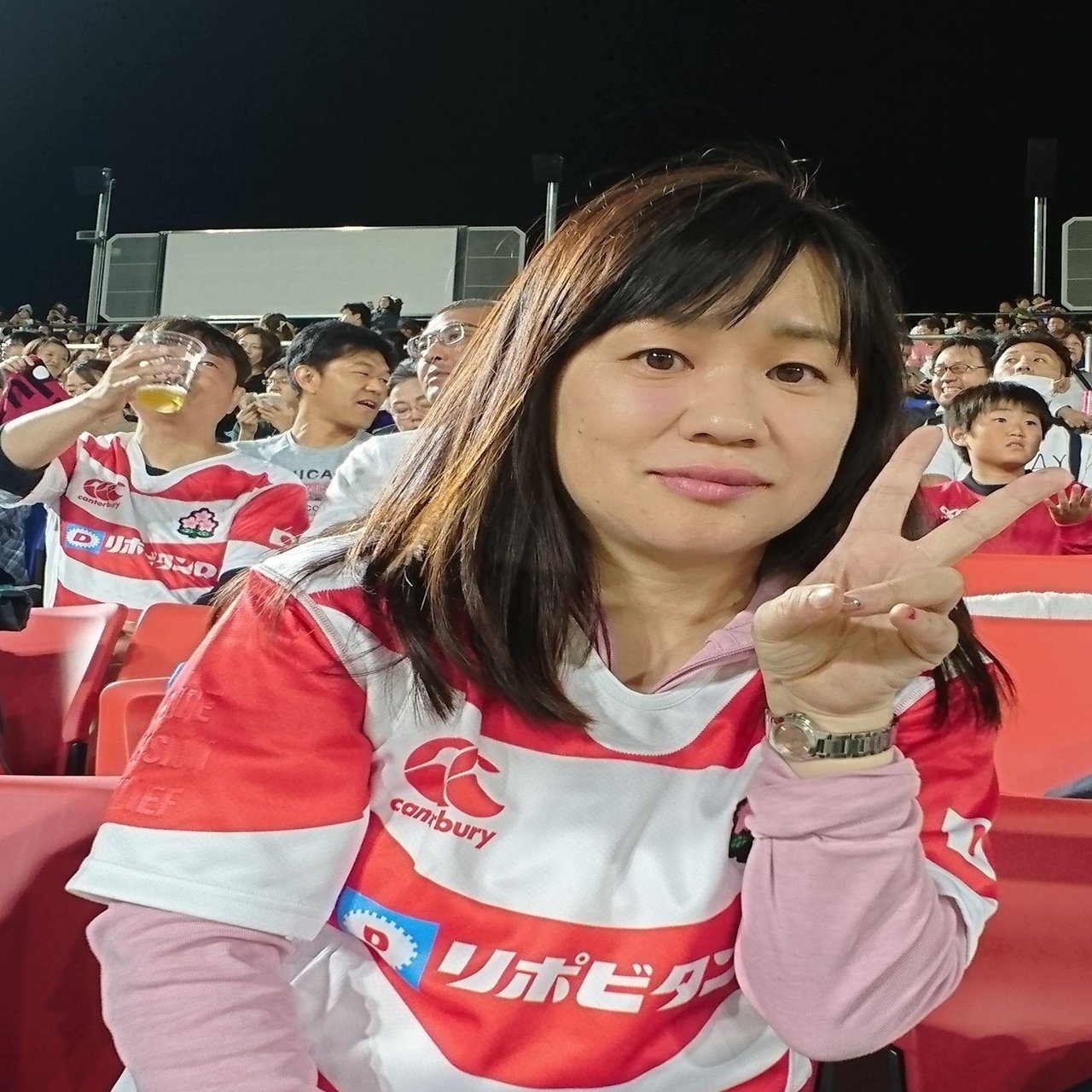ラグビー観戦の服装と持ち物 秋 ワールドカップ編 ラグビーに恋して みきしの Shino Miki Note