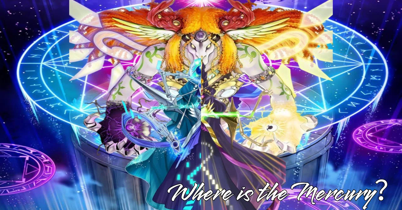 遊戯王デッキ紹介】水星は何処に？｜白米