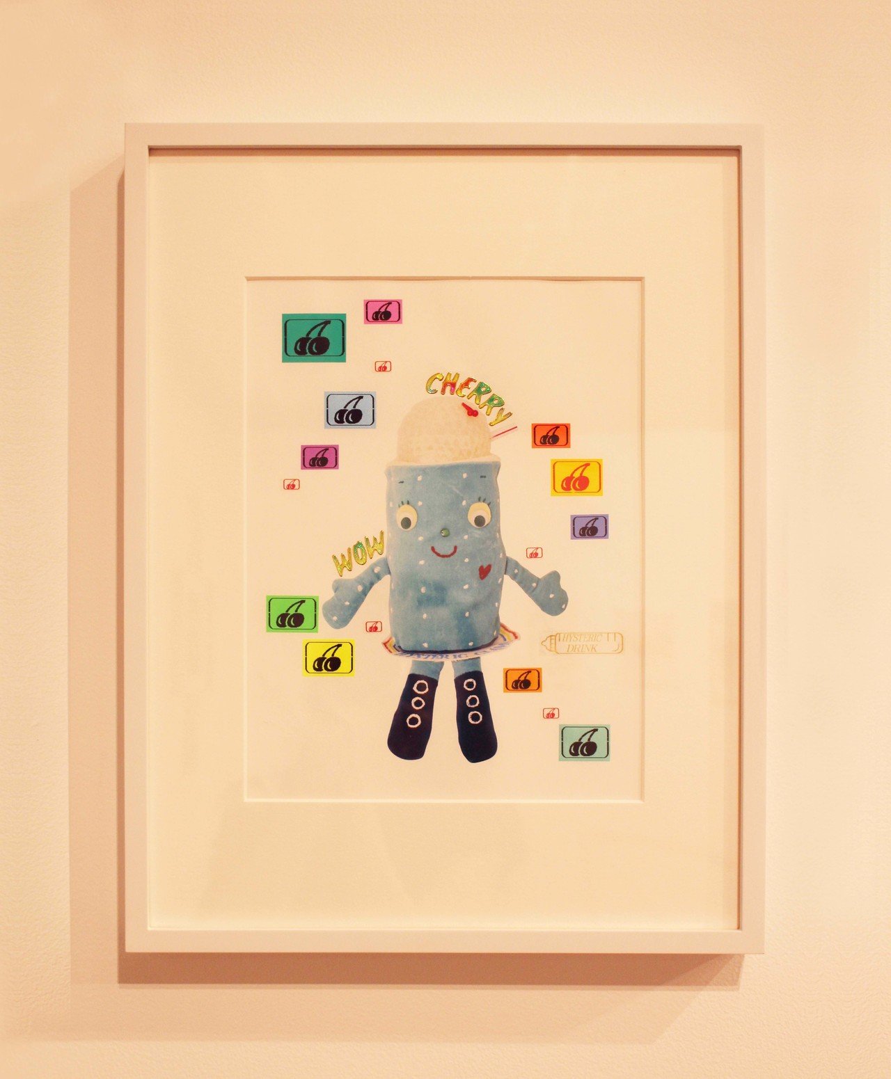 酒井いぶき×ヒステリックグラマー『IBUKI YOUTH展』レポート｜金光 香織