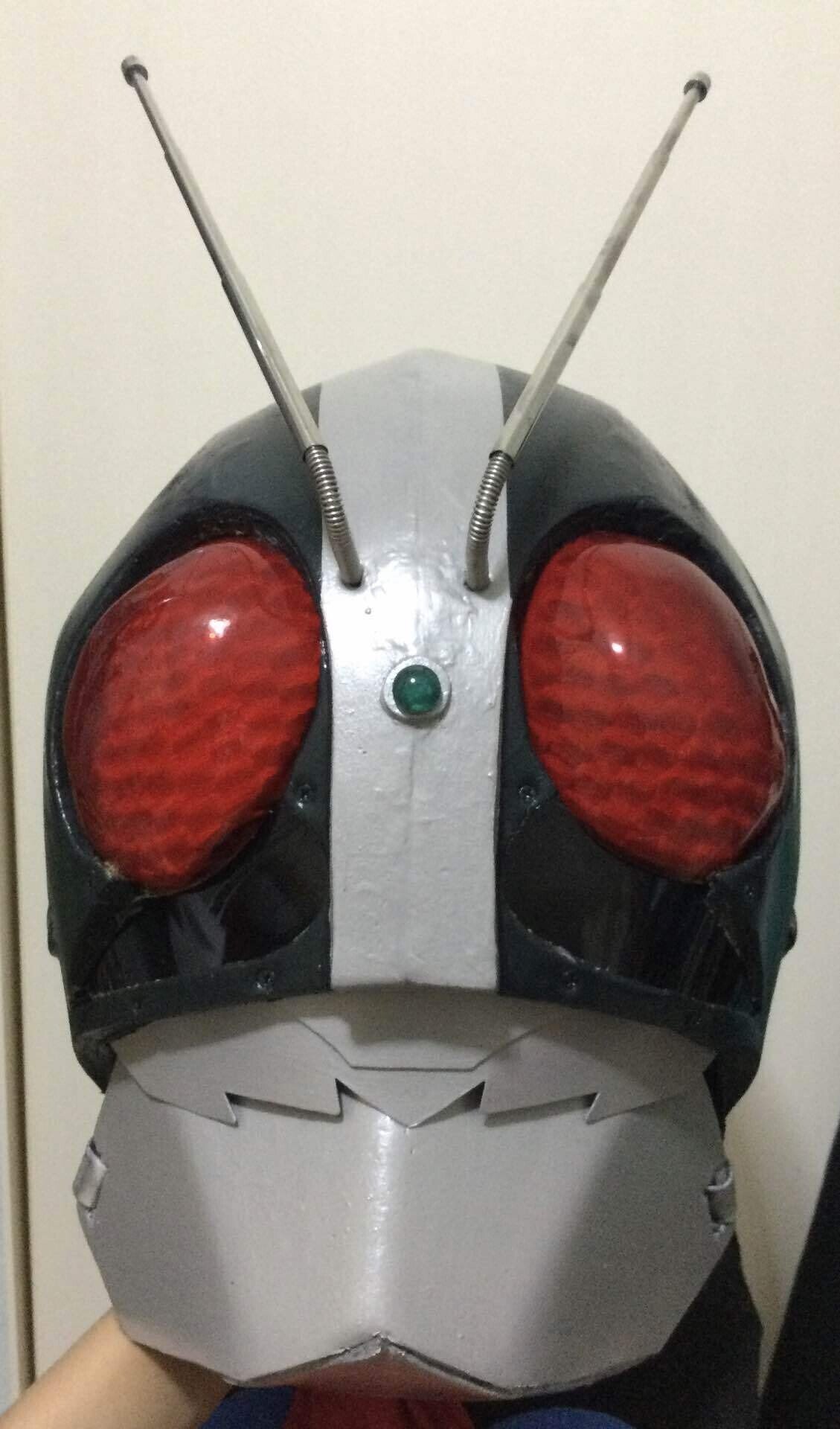 仮面ライダークローズ コスプレ用マスク 塗装完成品 光造形樹脂製 4〜5週間納期 仮面ライダークローズ コスプレ用マスク 塗装完成品 光造形樹脂