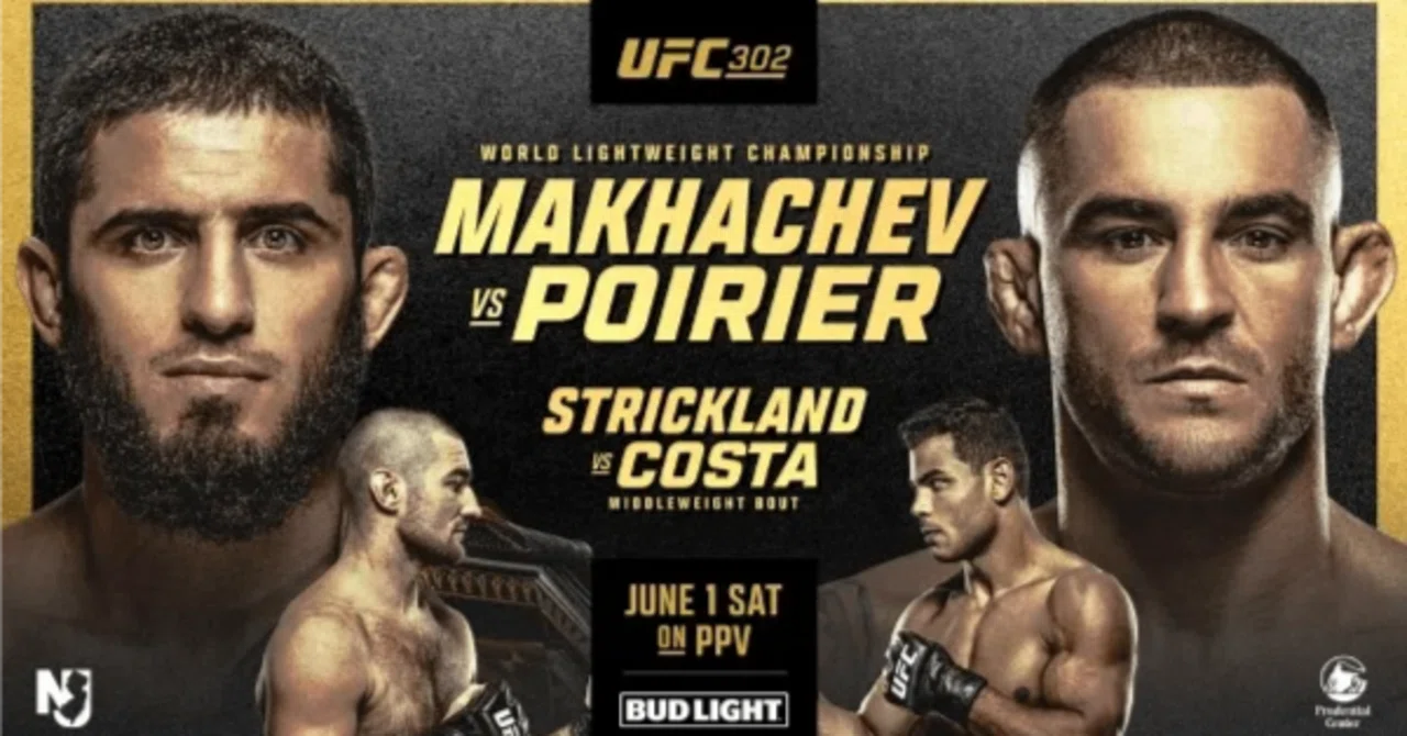 【UFC 302】ダイヤモンドは砕けない【メイン以外の注目試合】『Makhachev vs. Poirier』｜マサムネUFC予習&備忘録
