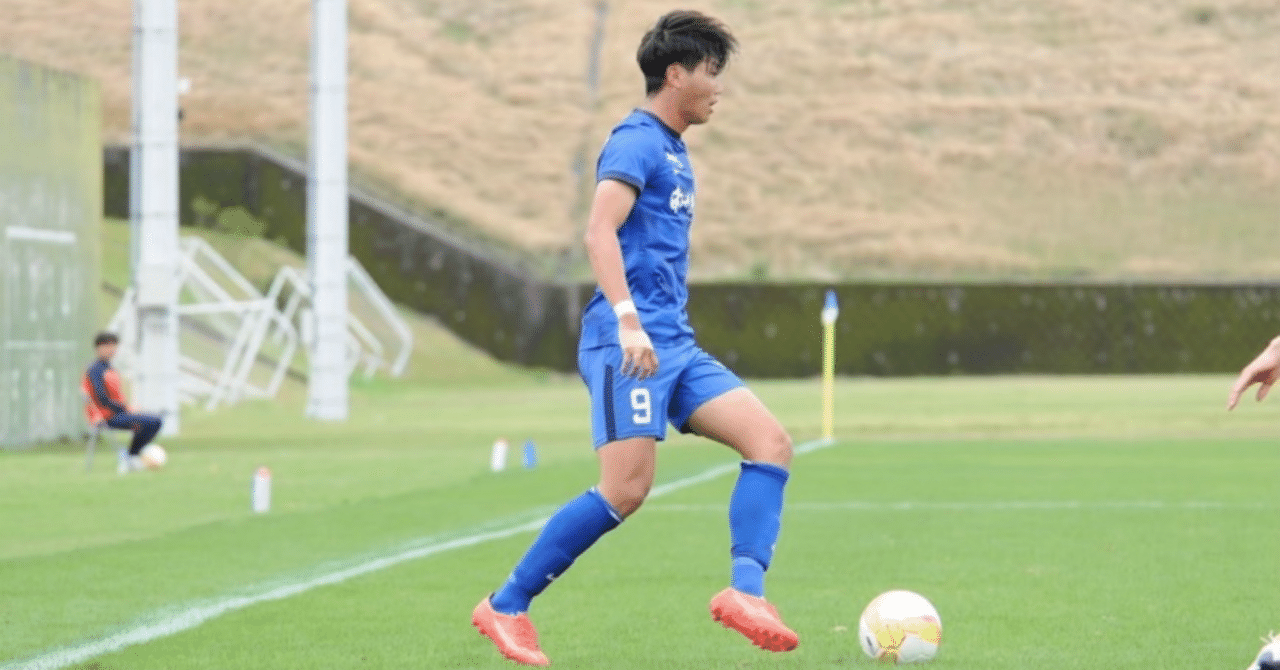 選択 （4年 加藤大晟）｜鹿屋体育大学サッカー部