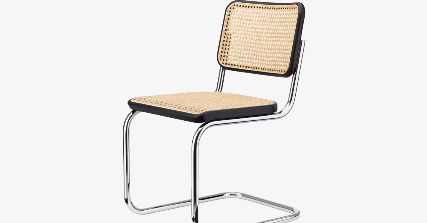 82年製 THONET ヴィンテージ チェスカチェア マルセルブロイヤー s32 stoop | S32 “CESCA CHAIR” by Marcel Breuer for THONET