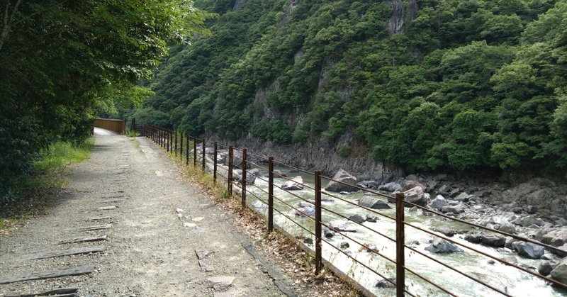 福知山線廃線敷と有馬温泉と布引の滝