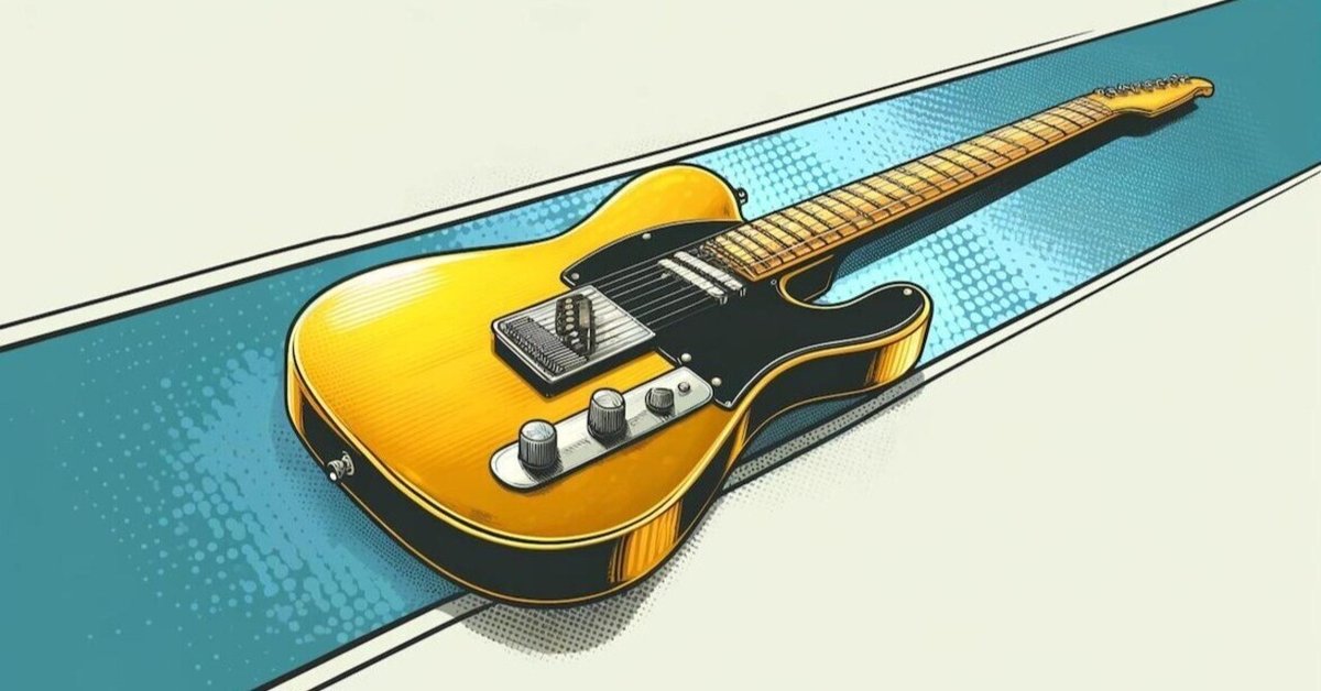 スクワイヤーテレキャスターデラックスラージヘッド