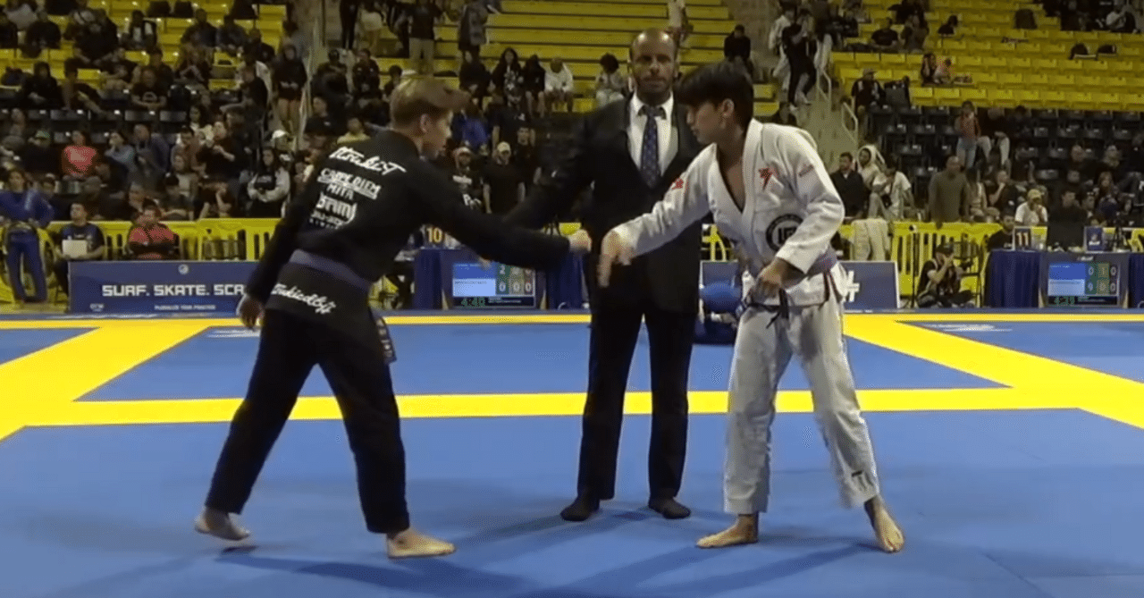 World IBJJF JiuJitsu Championship〜The Walter Pyramid へ〜｜阿部(高橋)陽子