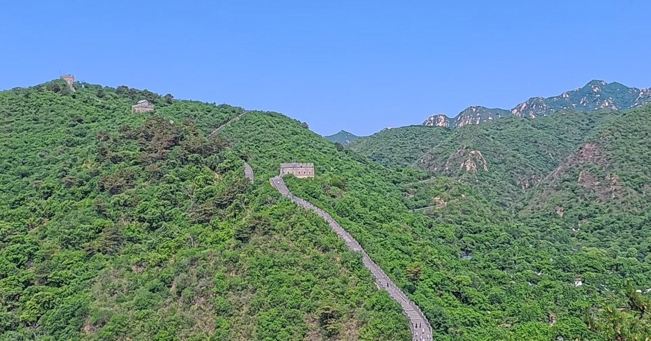 金山嶺長城 | 万里の長城 | 世界遺産オンラインガイド