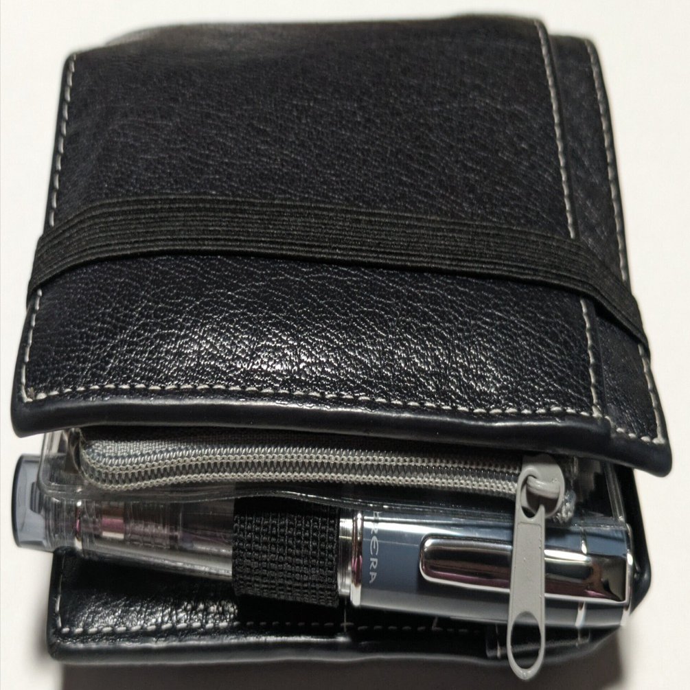 お財布手帳（ディープM5）の中身｜ゆうこ