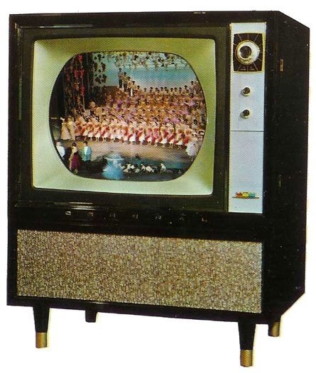 1960年の今日、日本でカラーテレビの本放送がスタートしました。 実は