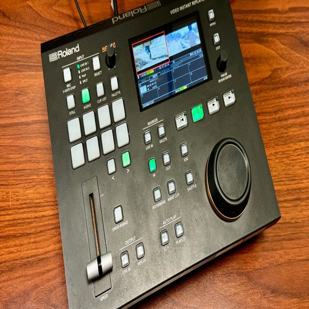 簡単にリプレイ配信ができた！Roland P-20HDを試して分かった基本的な