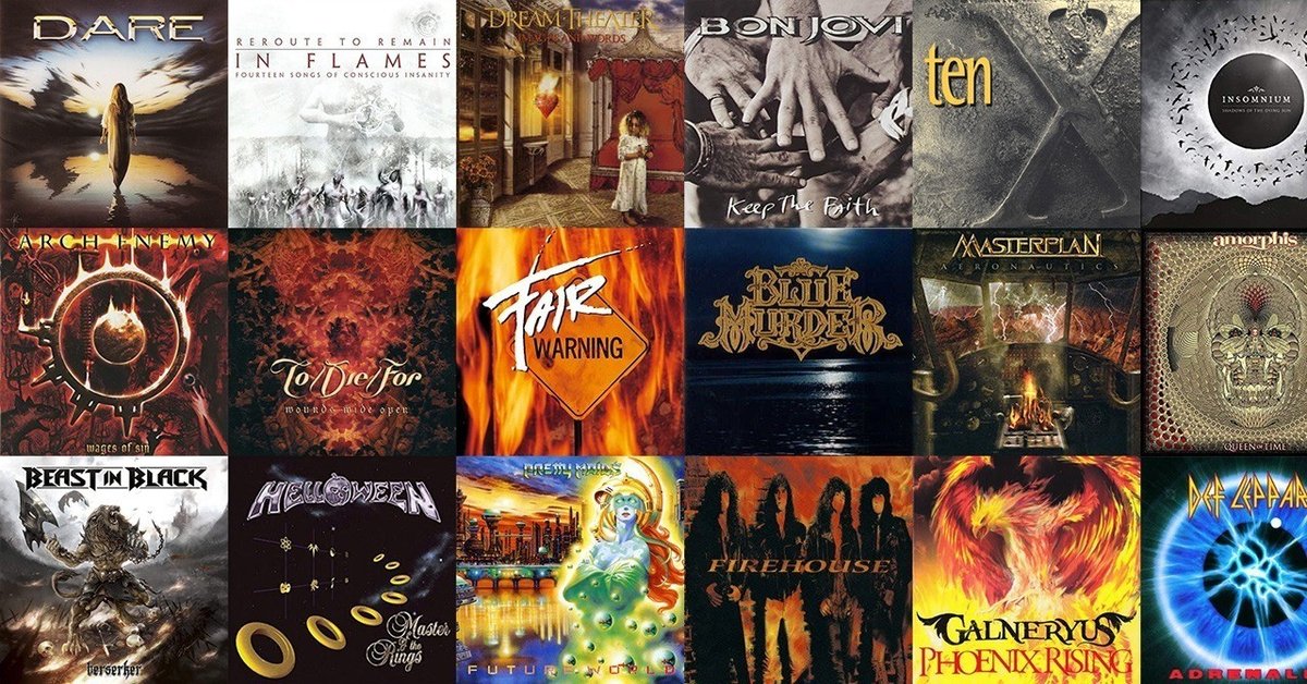 HR/HM ヘヴィメタル ハードロック38枚まとめて HM/HR 35年間、この100