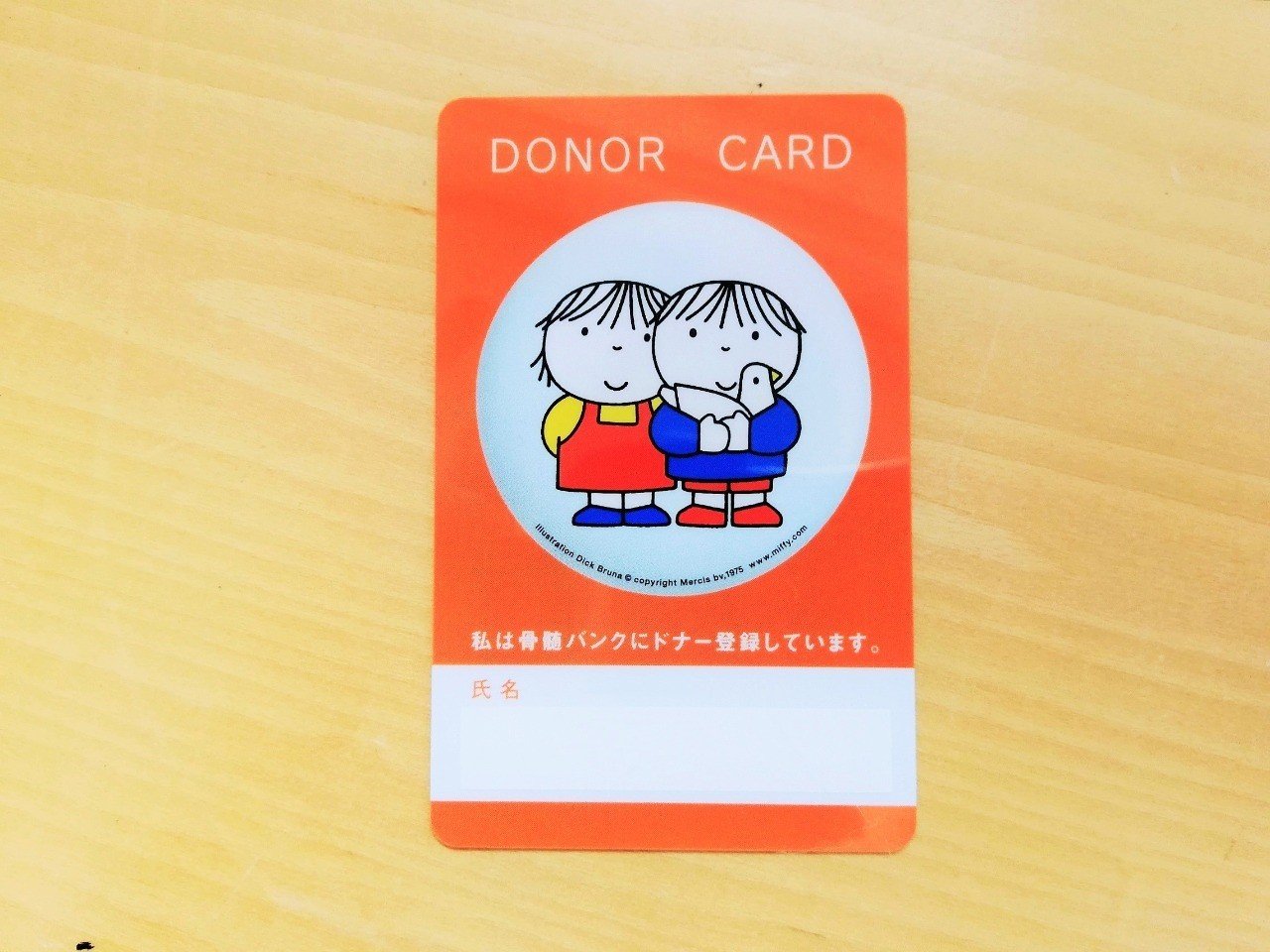 骨髄バンクドナー登録に行ってきました Elica ヒーリングスペースan Note