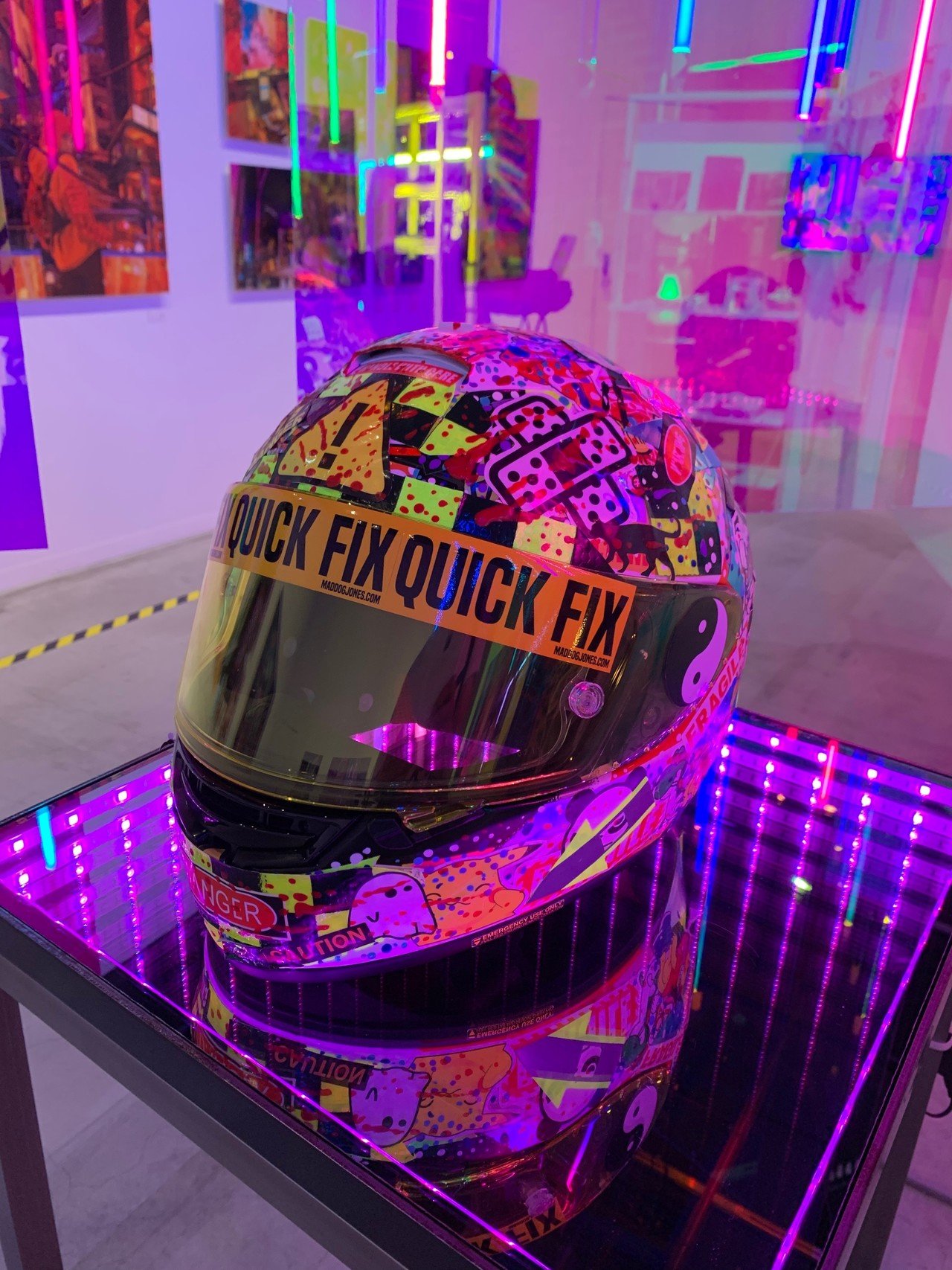 マッド ドッグ ジョーンズ展と精神的サイバーパンク 杉ライカ ニンジャスレイヤー公式 ダイハードテイルズ マッド ドッグ ジョーンズ展と精神的サイバーパンク 杉ライカ ニンジャスレイヤー公式 ダイハードテイルズ