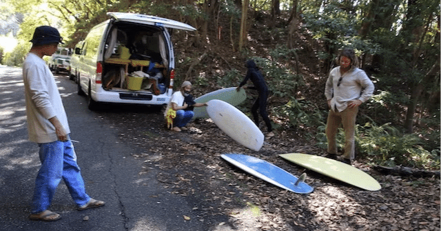 Ellis Ericson来日リポートその1｜RIDE SURF+SPORT