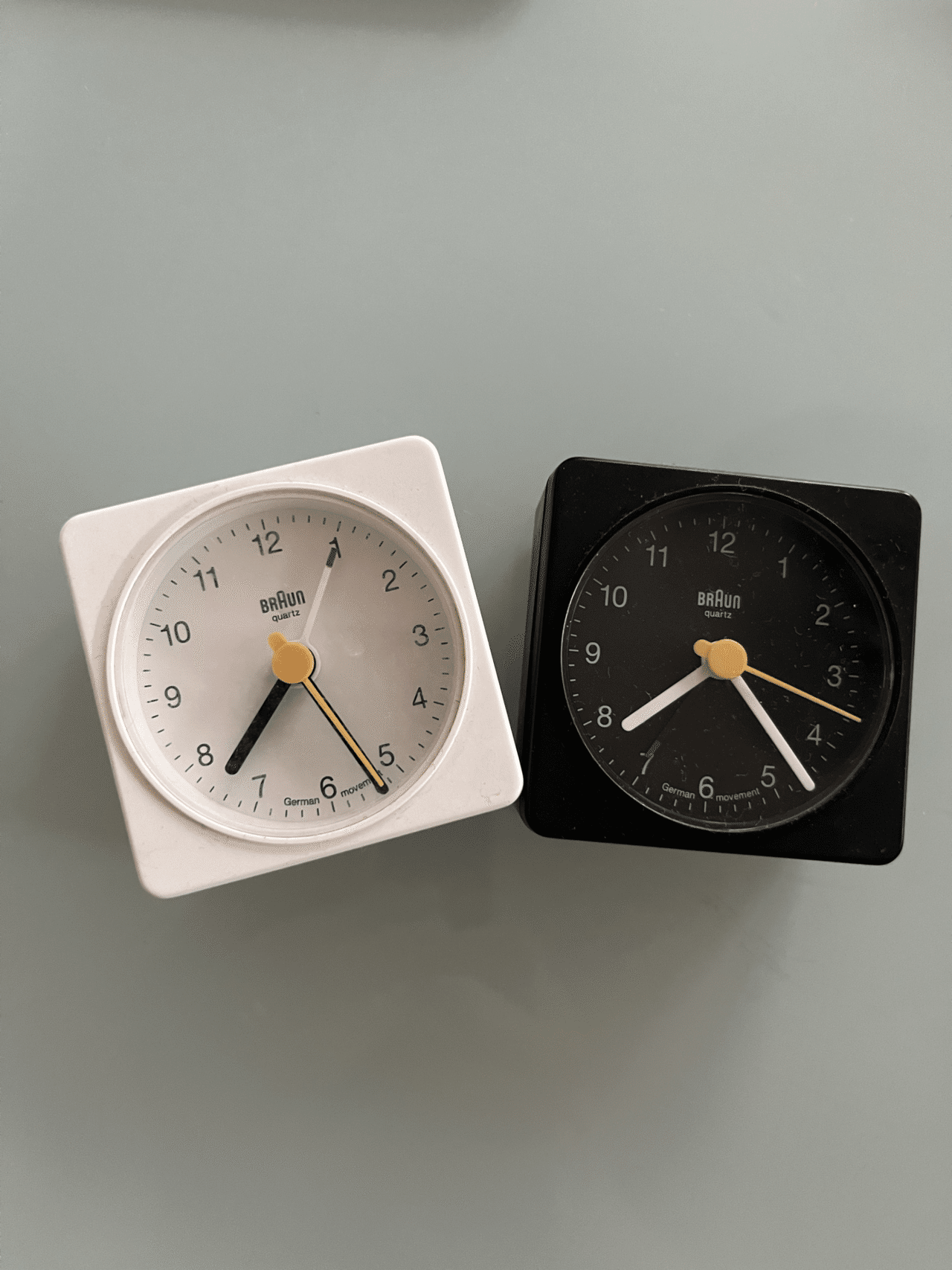 t*o様 BRAUN AB1 ドイツ製 BRAUN ブラウン AB1 アラームクロック 名作 ドイツ製 オリジナル 当時