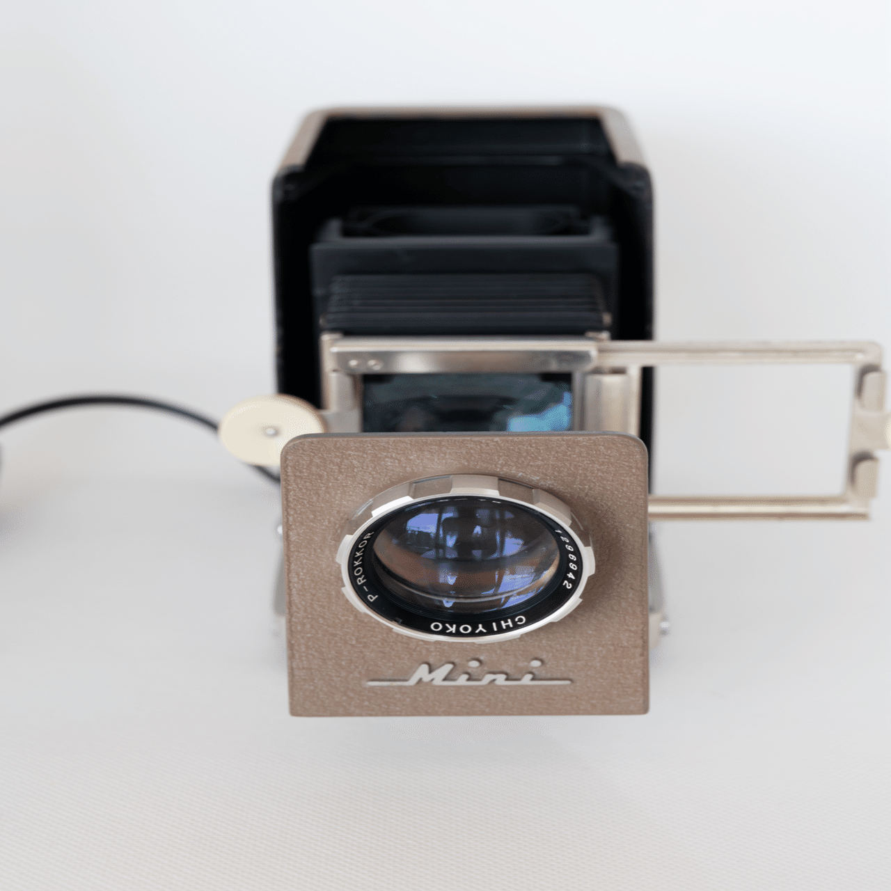 スライドプロジェクターで楽しむ｜フランコ・本棚