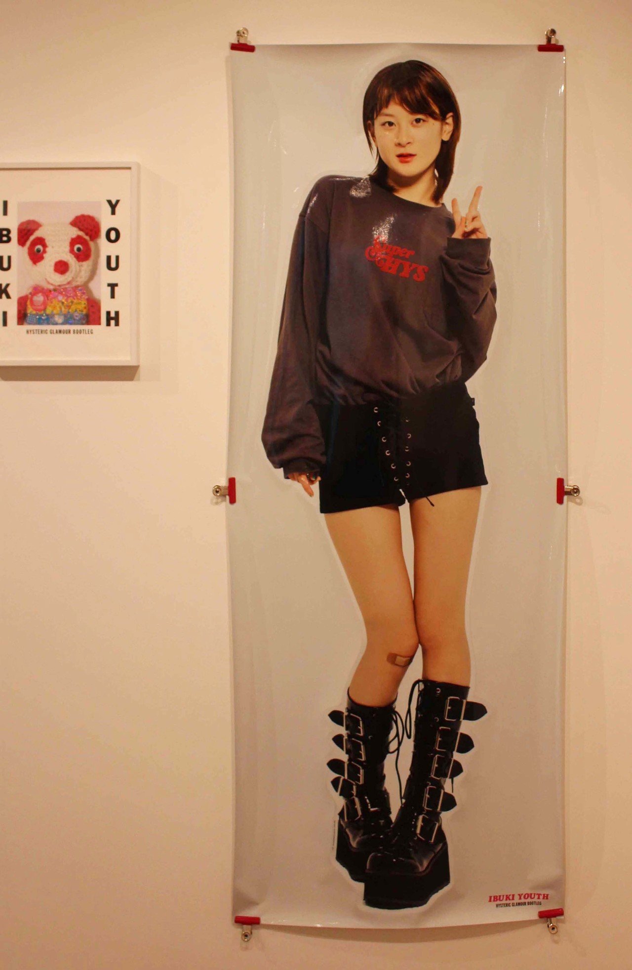 酒井いぶき×ヒステリックグラマー『IBUKI YOUTH展』レポート｜金光 香織