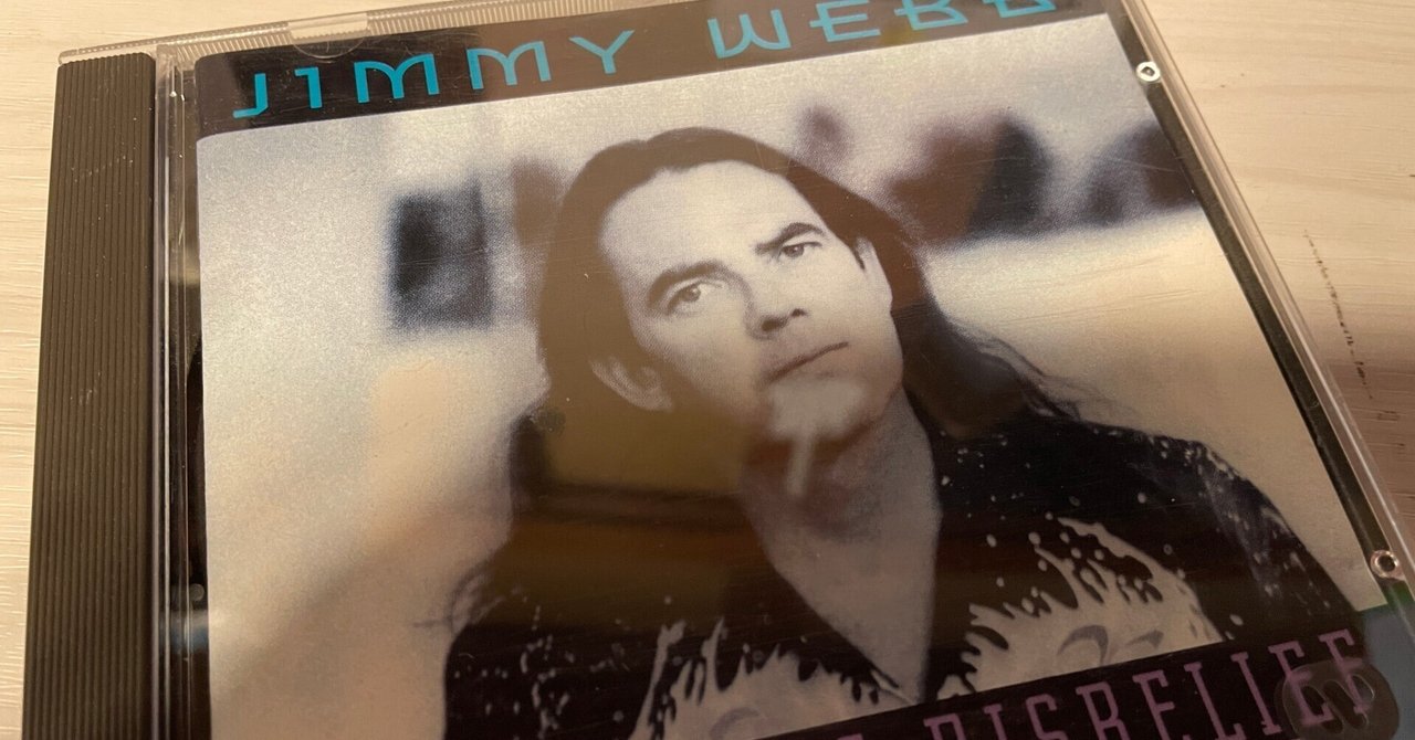 隠れた名作アルバム。Jimmy b「Suspending Disbelief」｜佐々木陵史郎