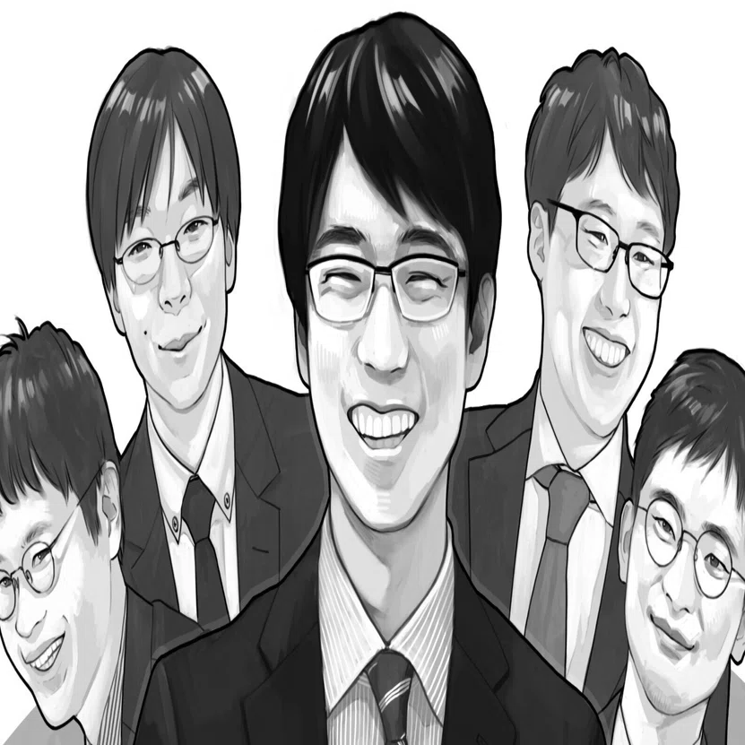 本因坊戦記念扇子】似顔絵を役立ててもらえて嬉しかった話｜画家 島村由希