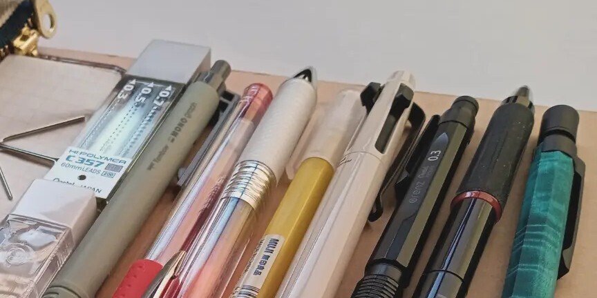 筆箱紹介 旧宅編 - 2024-01｜雑木林｜note