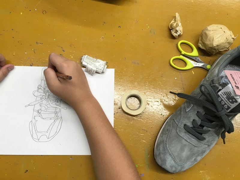 靴をデザイン 前編 小学5年 図工の時間 山内佑輔 創造する環境をつくる人 Note 靴をデザイン 前編 小学5年 図工の時間 山内佑輔 創造する環境をつくる人 Note