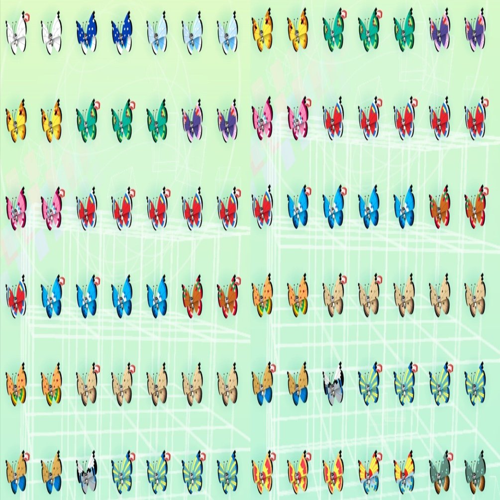 ビビヨンラボ】ビビヨンの模様は、いつ決まるのか。【#ビビヨニスタ