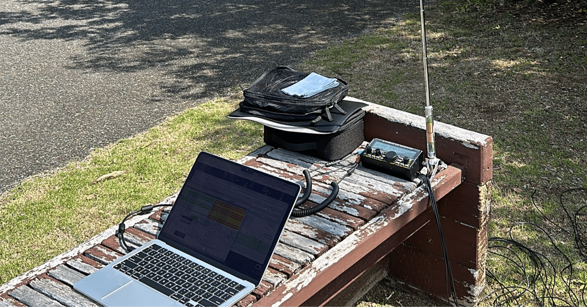 JQ3JUK アマチュア無線局｜note