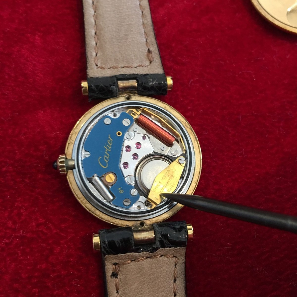 楽天市場】【電池交換済み】Cartier カルティエ サントス