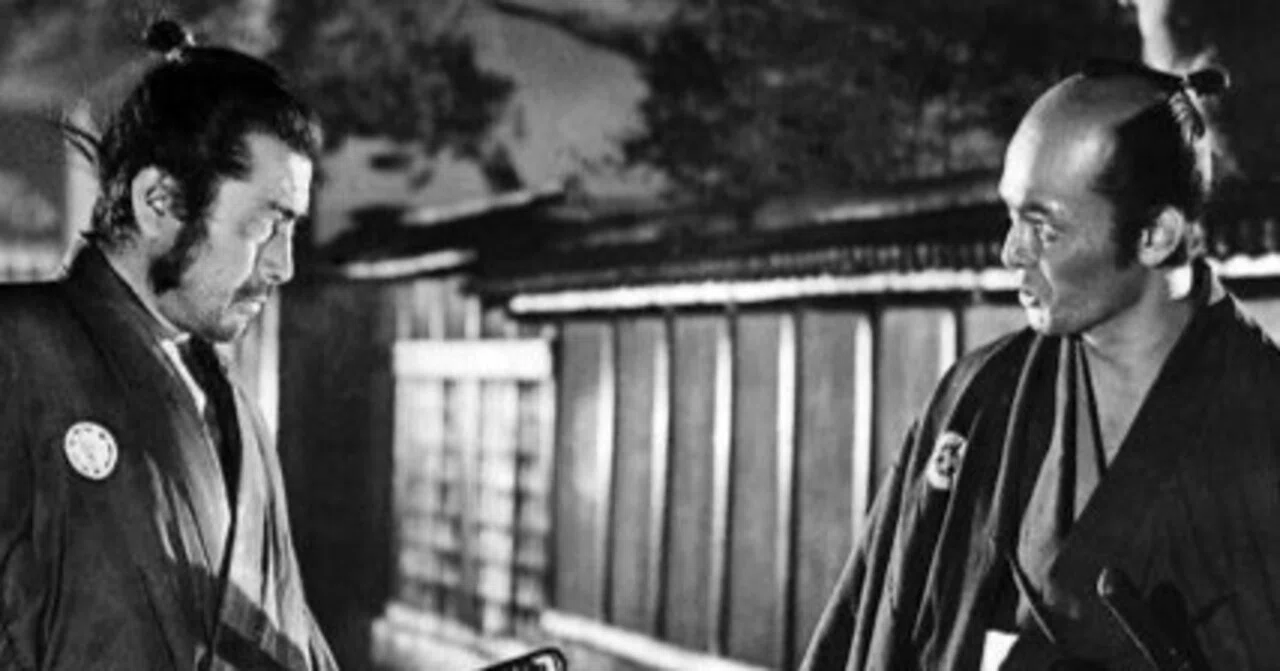 椿三十郎』1962年 三船敏郎、仲代達矢、加山雄三 黒澤明 映画ポスター