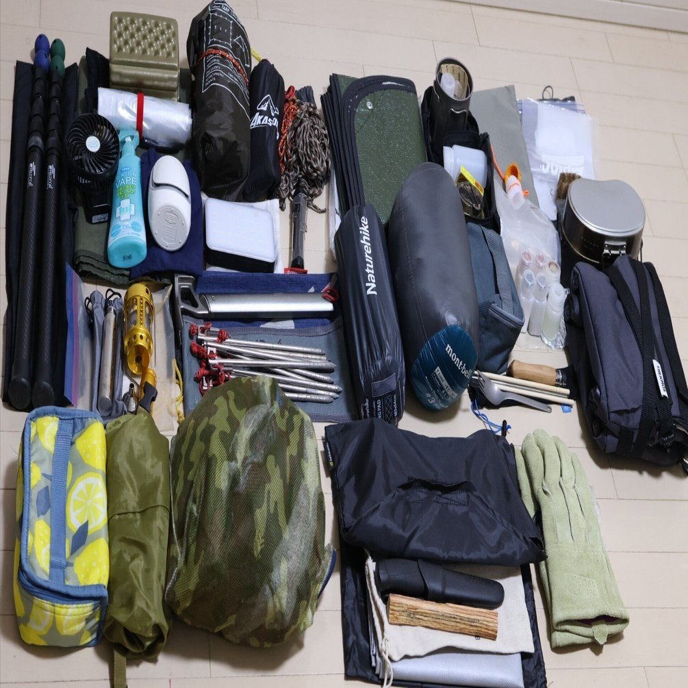 ツーリングキャンプセット 9点 楽天市場】キャンプ ツーリング セット