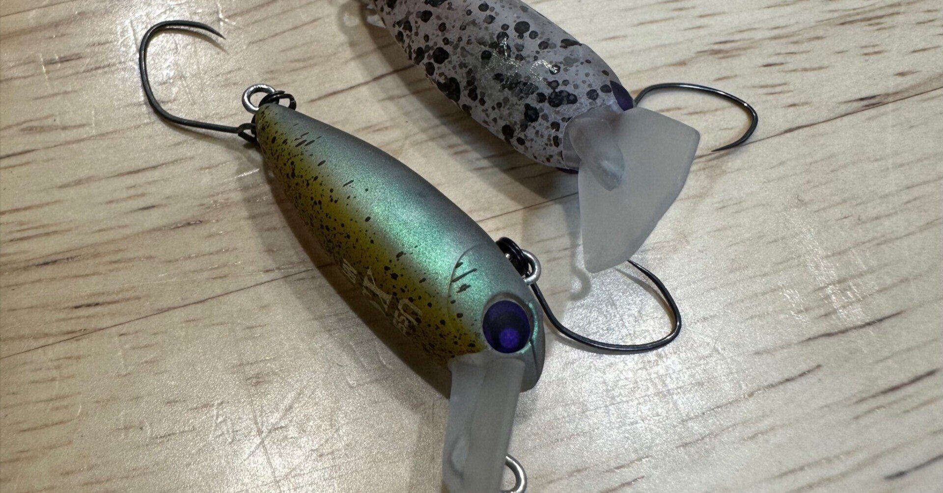 エリアトラウトの革新的ルアー・ロデオクラフト【ウッサXS】【ウッサS エリアトラウトの革新的ルアー・ロデオクラフト【ウッサXS】【ウッサS