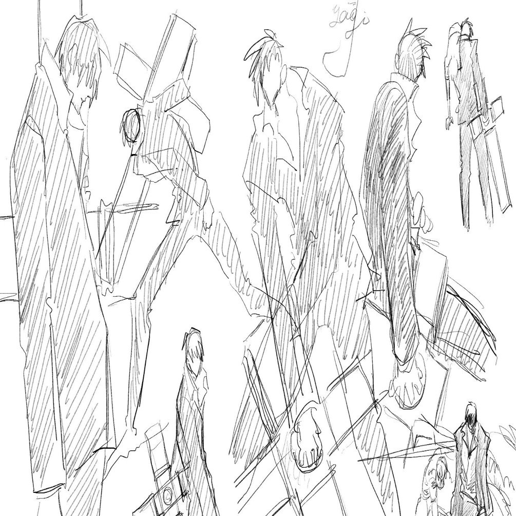 ニコラス・D・ウルフウッドの話をさせてくれ｜八木くつした