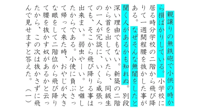 東大 五月祭で 坊っちゃん を語る 本当に親譲りの無鉄砲 あいけ ガンランサー Note
