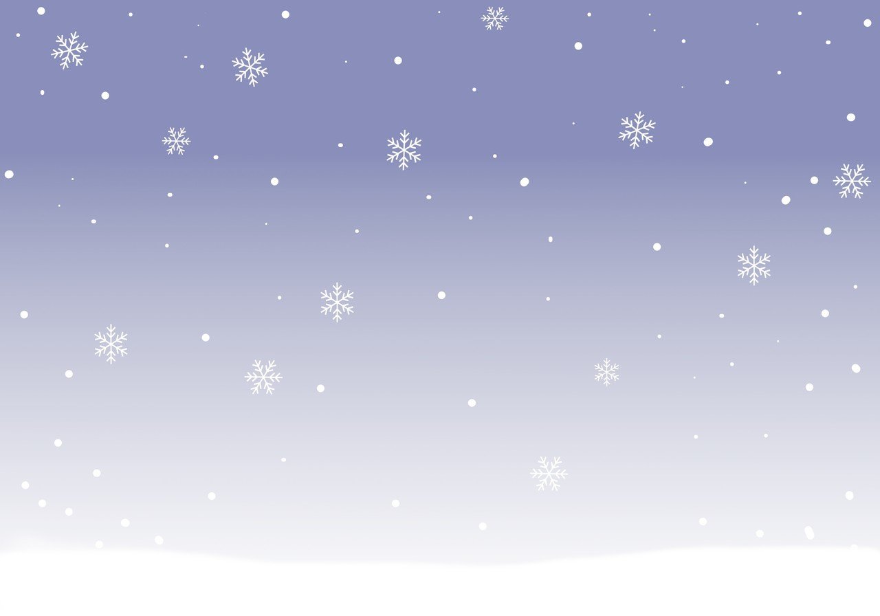 雪景色の練習 雪の結晶を使って Rmia Note