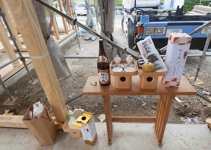 第39回 上棟式 H Fukuzawa Note