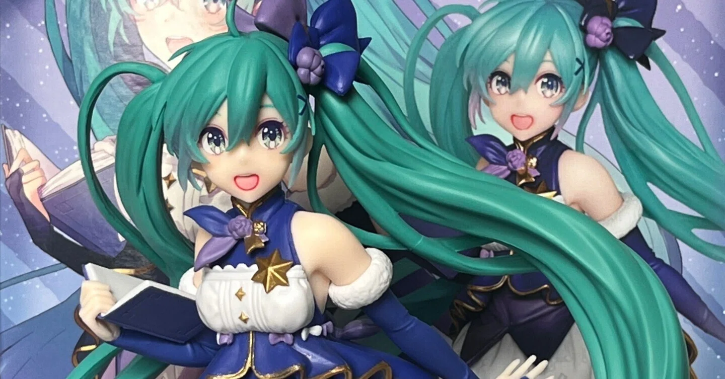 初音ミク 3rd season winter ver.を開封したはなし｜watariko
