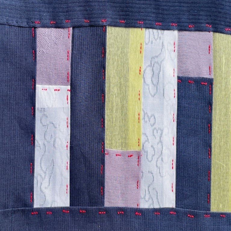 ポジャギ制作過程】三つ目サンチムを使ったポジャギをいろいろ考え中