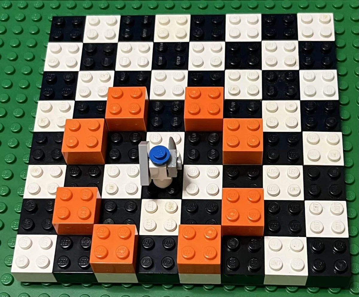レゴで簡単に作れるボードゲーム3 チェス（ミニ）｜コロンブスの卵