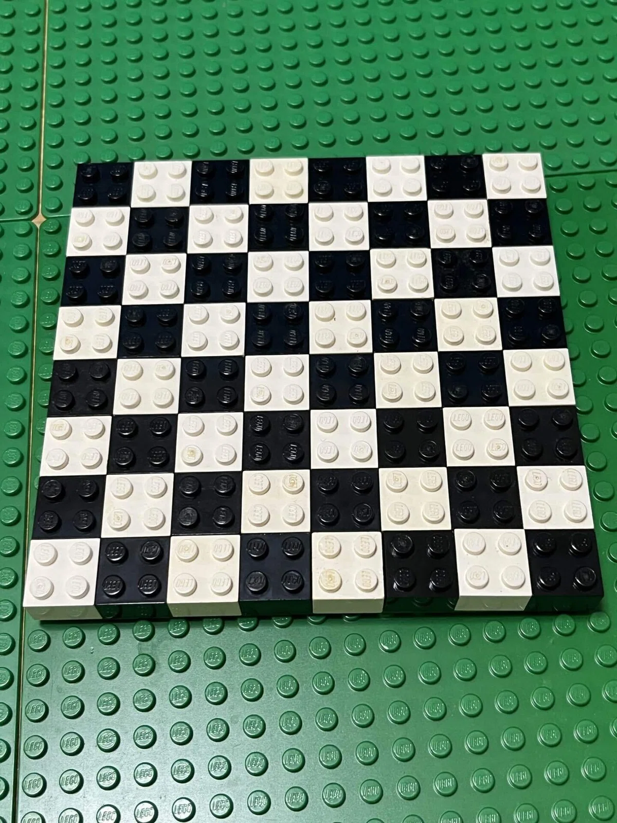 レゴで簡単に作れるボードゲーム3 チェス（ミニ）｜コロンブスの卵