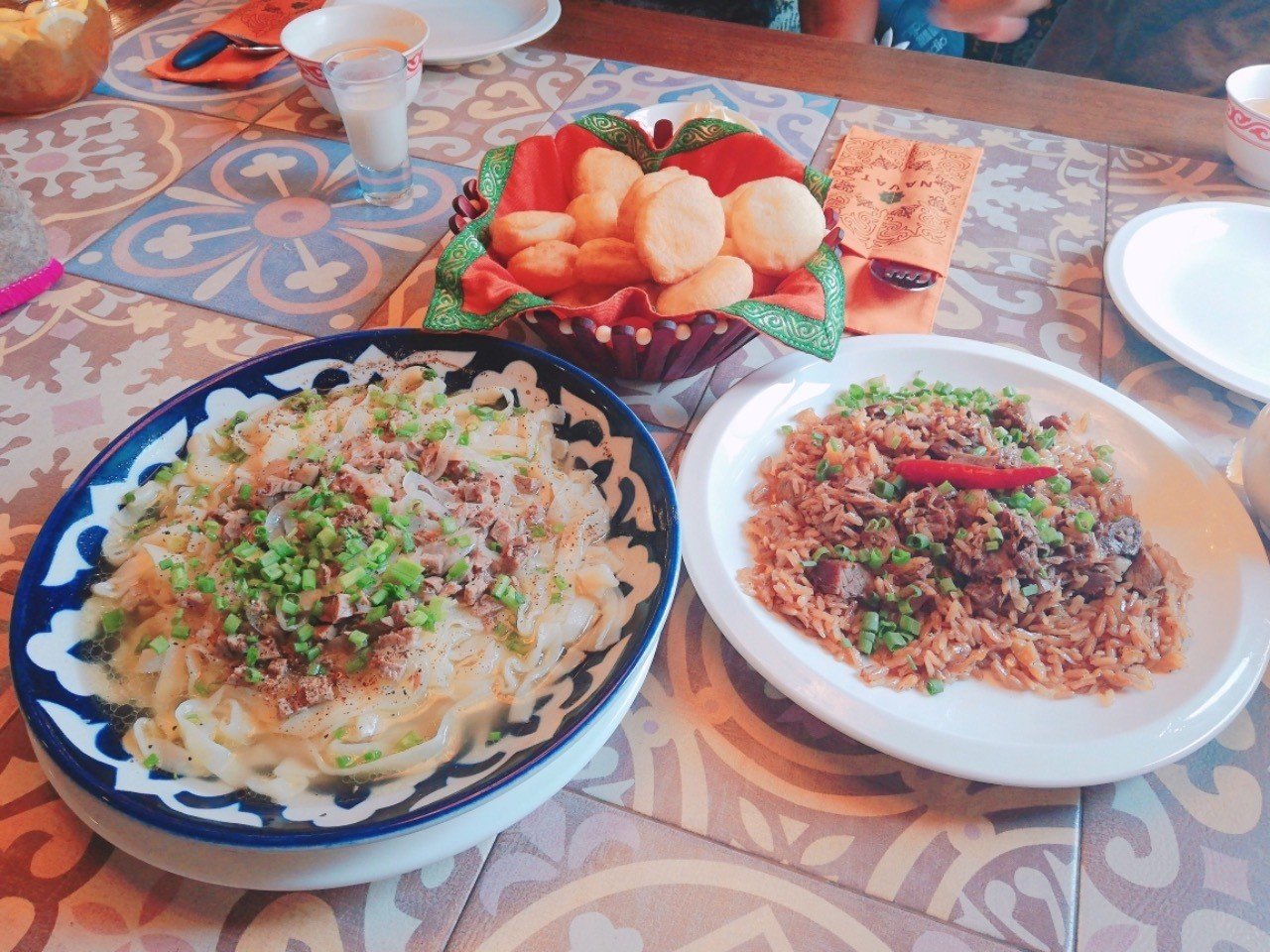 キルギス グルメ記録簿 朝焼け Note